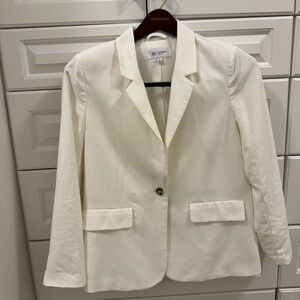 AG Casual Cream-Colored Blazer
